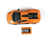 1:64 Lamborghini Countach LPI 800-4 -- Orange -- Hung Hing Collectibles