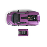 1:64 Lamborghini Countach LPI 800-4 -- Viola 30th (Purple) -- Hung Hing