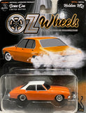 1:64 Holden HQ Statesman Custom -- Orange -- Oz Wheels Series 1