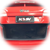 (Pre-Order) 1:18 Holden HSV VS GTS -- Diablo Red -- Biante