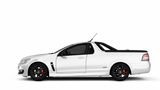 (Pre-Order) 1:18 Holden VFII Commodore SSV Redline Ute -- Heron White -- Biante