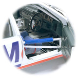 (Pre-Order) 1:18 1987 Peter Brock -- Holden VL Commodore -- Biante