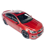 (Pre-Order) 1:18 Holden VFII Commodore SSV Redline -- Some Like It Hot (Red) -- Biante