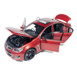 (Pre-Order) 1:18 Holden VFII Commodore SSV Redline -- Some Like It Hot (Red) -- Biante