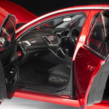 (Pre-Order) 1:18 Holden VFII Commodore SSV Redline -- Some Like It Hot (Red) -- Biante
