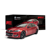 (Pre-Order) 1:18 Holden VFII Commodore SSV Redline -- Some Like It Hot (Red) -- Biante