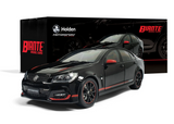 (Pre-Order) 1:18 Holden VFII Commodore Motorsport Edition -- Phantom Black -- Biante
