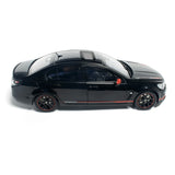 (Pre-Order) 1:18 Holden VFII Commodore Motorsport Edition -- Phantom Black -- Biante