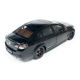 (Pre-Order) 1:18 Holden VFII Commodore Motorsport Edition -- Phantom Black -- Biante