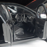 (Pre-Order) 1:18 Holden VFII Commodore Motorsport Edition -- Phantom Black -- Biante