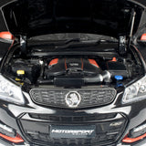 (Pre-Order) 1:18 Holden VFII Commodore Motorsport Edition -- Phantom Black -- Biante