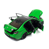 (Pre-Order) 1:18 Holden VFII Commodore Motorsport Edition -- Spitfire Green -- Biante