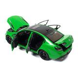 (Pre-Order) 1:18 Holden VFII Commodore Motorsport Edition -- Spitfire Green -- Biante
