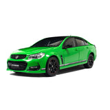 (Pre-Order) 1:18 Holden VFII Commodore Motorsport Edition -- Spitfire Green -- Biante