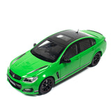 (Pre-Order) 1:18 Holden VFII Commodore Motorsport Edition -- Spitfire Green -- Biante
