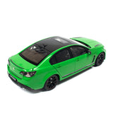 (Pre-Order) 1:18 Holden VFII Commodore Motorsport Edition -- Spitfire Green -- Biante