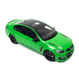 (Pre-Order) 1:18 Holden VFII Commodore Motorsport Edition -- Spitfire Green -- Biante