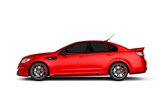 (Pre-Order) 1:18 HSV Gen-F2 GTSR -- Sting Red -- Biante