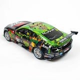 (Pre-Order) 1:18 2023 Sandown TMNT Livery -- Jones/Boys -- #96 Chevrolet Camaro -- Biante