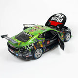 (Pre-Order) 1:18 2023 Sandown TMNT Livery -- Jones/Boys -- #96 Chevrolet Camaro -- Biante