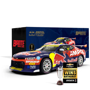 (Pre-Order) 1:18 2023 Bathurst Winner -- Van Gisbergen/Stanaway -- Red Bull Racing -- Biante