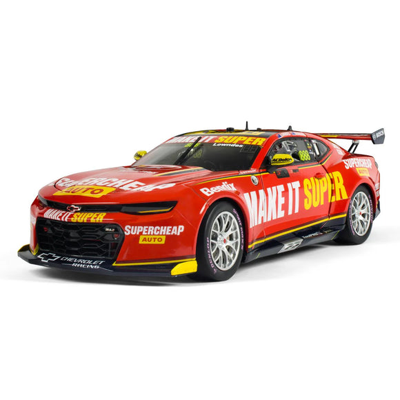 (Pre-Order) 1:18 2023 Bathurst -- Lowndes/Goddard -- #888 Chevrolet Camaro -- Biante