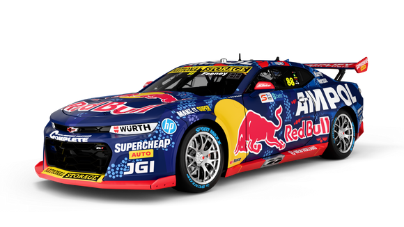 (Pre-Order) 1:43 2024 Broc Feeney -- Darwin Indigenous Livery -- Red Bull Ampol Racing -- Biante