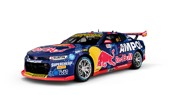 (Pre-Order) 1:43 2024 Will Brown -- Darwin Indigenous Livery -- Red Bull Ampol Racing -- Biante