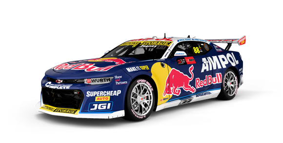 (Pre-Order) 1:43 2025 Bathurst -- Feeney/Whincup -- #88 Chevrolet Camaro -- Biante