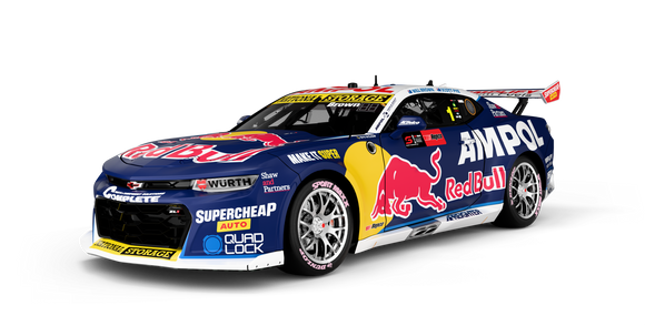 (Pre-Order) 1:43 2025 Bathurst -- Brown/Pye -- #1 Chevrolet Camaro -- Biante