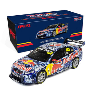 (Pre-Order) 1:18 2014 Bathurst Air Force Livery -- #888 Lowndes/Richards -- Red Bull Racing -- Biante