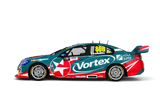(Pre-Order) 1:18 2016 Craig Lowndes -- 251 Round Starts -- Team Vortex -- Biante