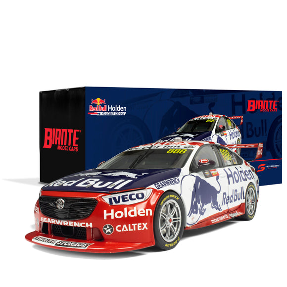 (Pre-Order) 1:18 2019 Bathurst Retro -- #888 Whincup/Lowndes -- Biante