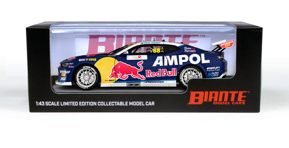 (Pre-Order) 1:43 2025 Broc Feeney -- #88 Chevrolet Camaro -- Biante