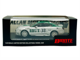 1:43 Allan Moffat 1973 Brut Tribute Livery -- #33 Ford Mustang -- Biante