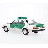 1:18 Mercedes-Benz 230 E W124 (1989 - 1993) -- German Police Car -- Norev
