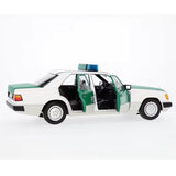 1:18 Mercedes-Benz 230 E W124 (1989 - 1993) -- German Police Car -- Norev
