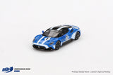 (Pre-Order) 1:64 Maserati MC20  -- #1 Blue Maserati Performance Experience -- BBR