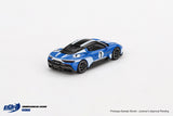 (Pre-Order) 1:64 Maserati MC20  -- #1 Blue Maserati Performance Experience -- BBR