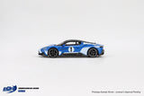 (Pre-Order) 1:64 Maserati MC20  -- #1 Blue Maserati Performance Experience -- BBR