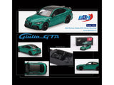 1:64 Alfa Romeo Giulia GTA -- Verde Montreal Green w/Carbon Top -- BBR Models