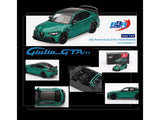 1:64 Alfa Romeo Giulia GTAm -- Verde Montreal Green w/Carbon Top -- BBR Models