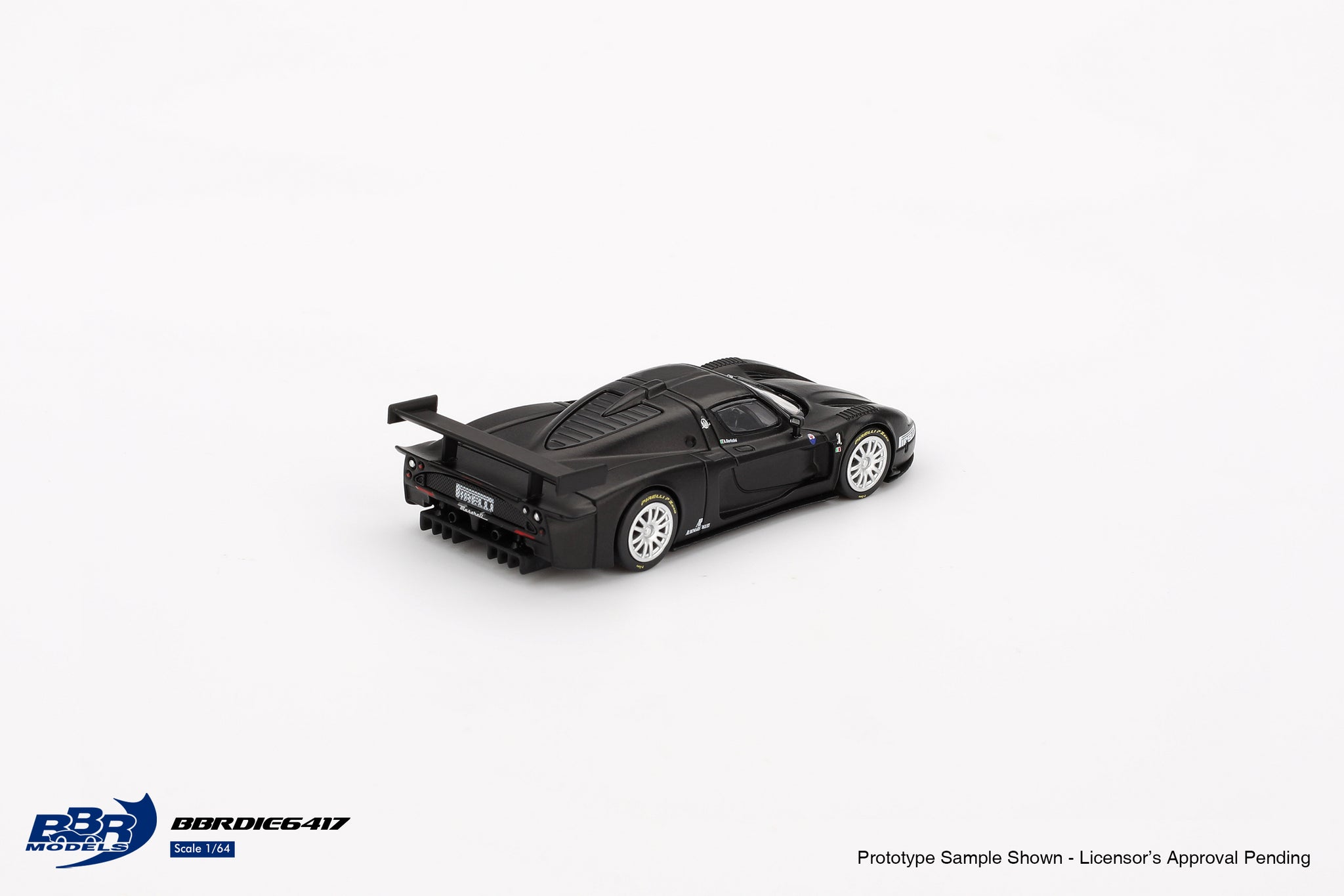 ABC IT N°189/34 Maserati MC12 GT #34 FIA 2004 échelle 1/43, édition Limitée Carlo Brianza 069/500