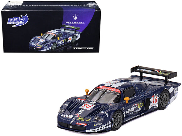 1:64 Maserati MC12 Competizione -- #15 JMB Racing 2008 FIA 24Hr of Spa -- BBR