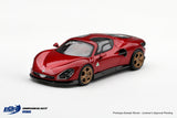 (Pre-Order) 1:64 Alfa Romeo 33 Stradale -- Rosso Villa d'Este (Red) -- BBR