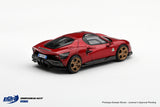 (Pre-Order) 1:64 Alfa Romeo 33 Stradale -- Rosso Villa d'Este (Red) -- BBR