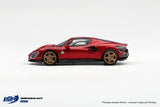 (Pre-Order) 1:64 Alfa Romeo 33 Stradale -- Rosso Villa d'Este (Red) -- BBR