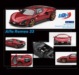 (Pre-Order) 1:64 Alfa Romeo 33 Stradale -- Rosso Villa d'Este (Red) -- BBR