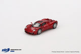 (Pre-Order) 1:64 Pagani Utopia -- Dubai Red -- BBR