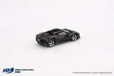 (Pre-Order) 1:64 Ferrari 296 GTB -- Nero Daytona (Black) -- BBR
